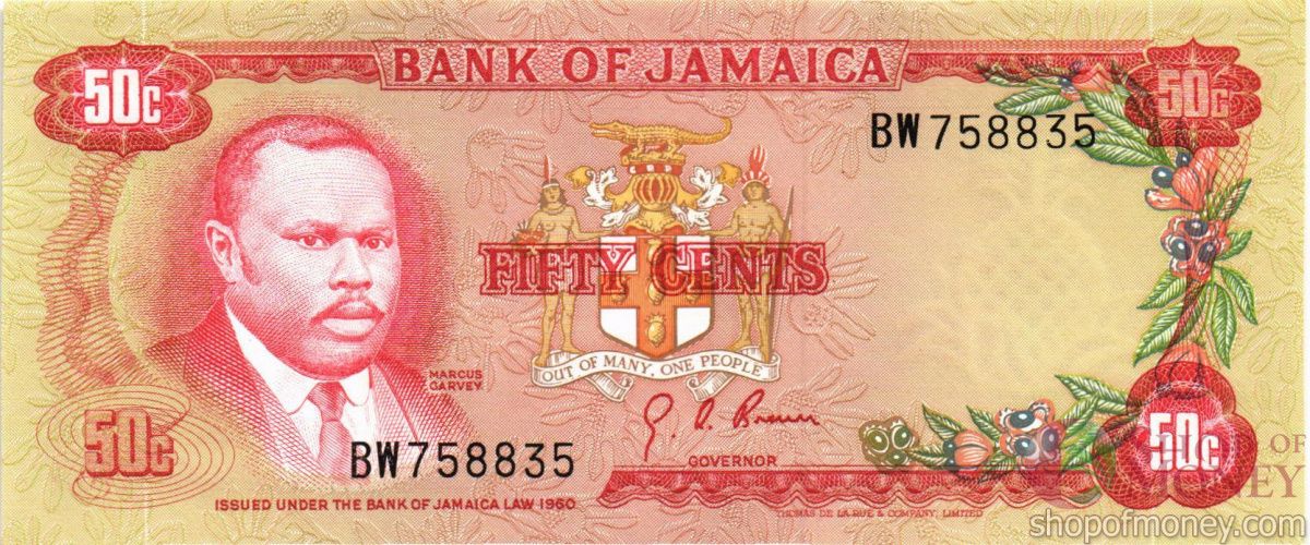 ЯМАЙКА 50 ЦЕНТОВ 1