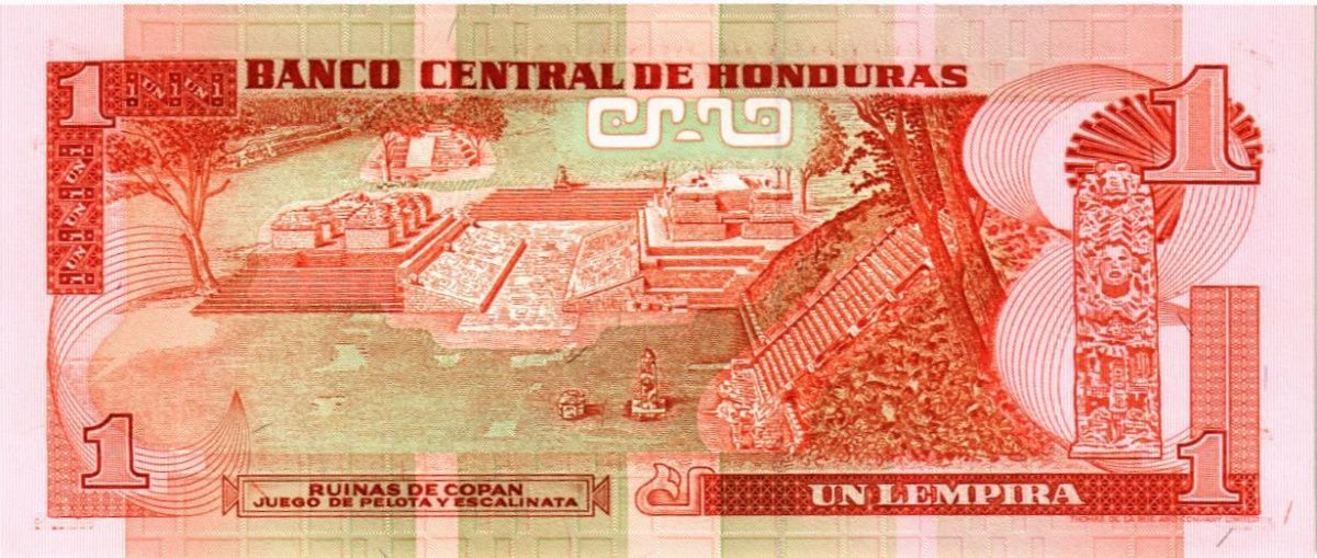 ГОНДУРАС 1 ЛЕМПИРА 2