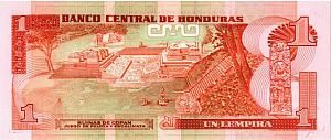 ГОНДУРАС 1 ЛЕМПИРА 2