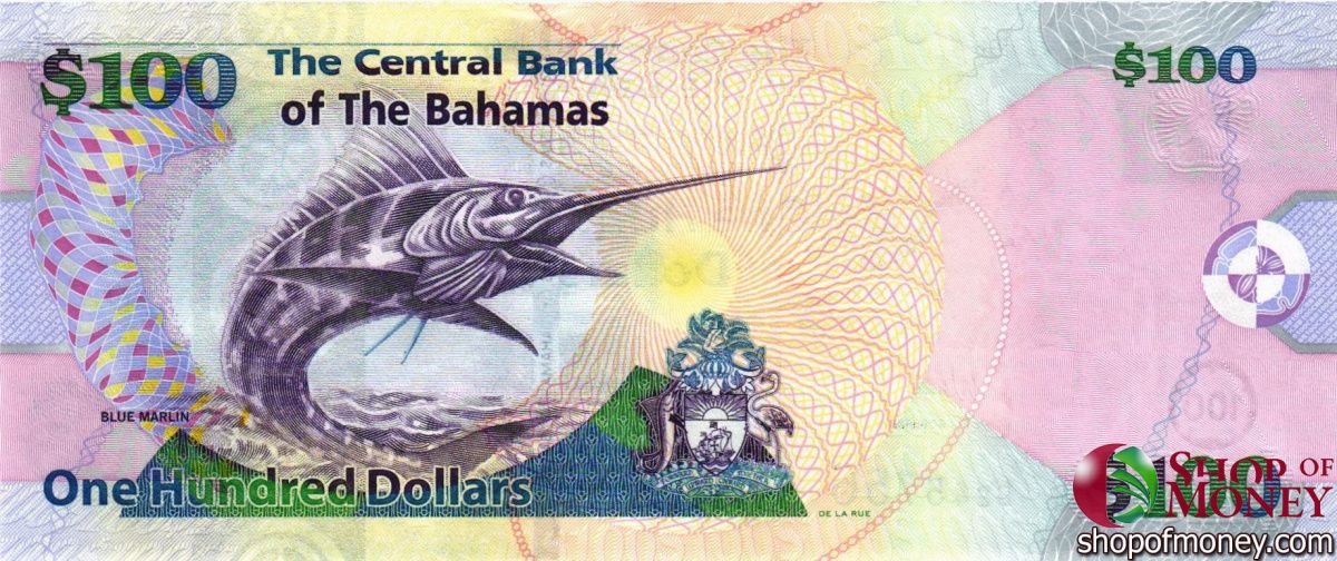БАГАМСКИЕ ОСТРОВА 100 ДОЛЛАРОВ 2