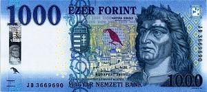 ВЕНГРИЯ 1000 ФОРИНТОВ 1