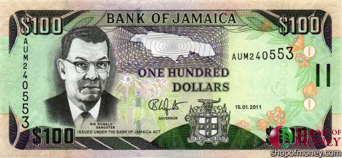 ЯМАЙКА 5 ДОЛЛАРОВ 3