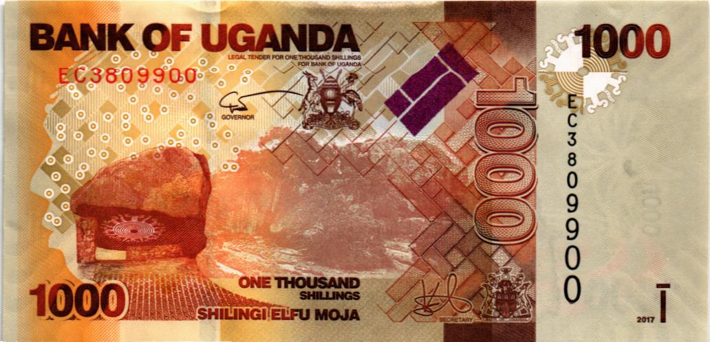 УГАНДА 1000 ШИЛЛИНГОВ 1
