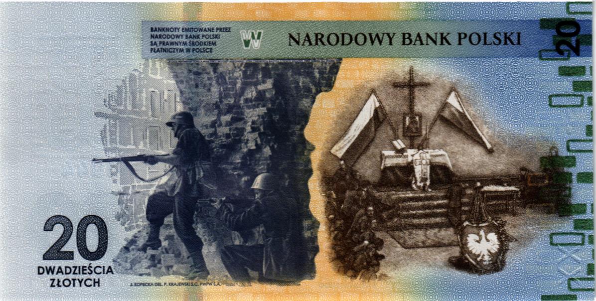 ПОЛЬША 20 ЗЛОТЫХ (В БУКЛЕТЕ) 3