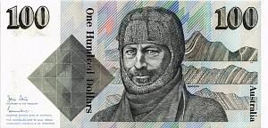 АВСТРАЛИЯ 100 ДОЛЛАРОВ 1