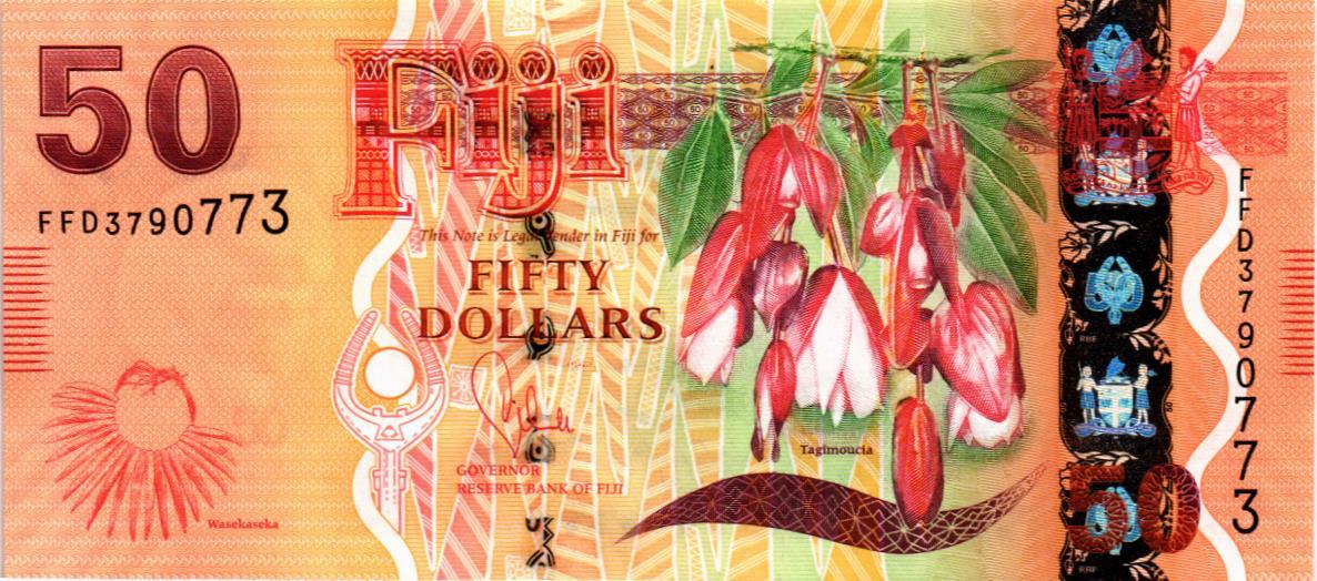 ФИДЖИ 50 ДОЛЛАРОВ 1