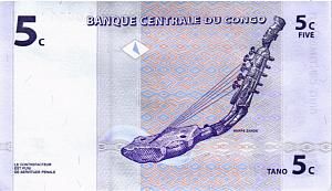 КОНГО ДР 5 САНТИМОВ 2