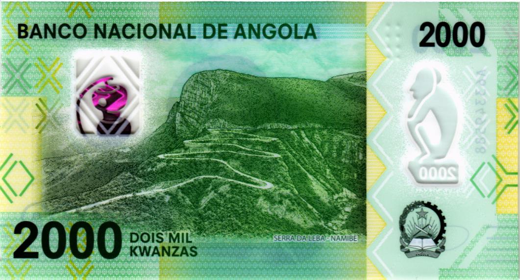 АНГОЛА 2000 КВАНЗА 2