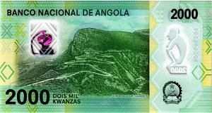 АНГОЛА 2000 КВАНЗА 2