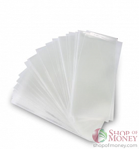 ХОЛДЕР ДЛЯ БАНКНОТ (80 mm x 180 mm) - 50 шт 1