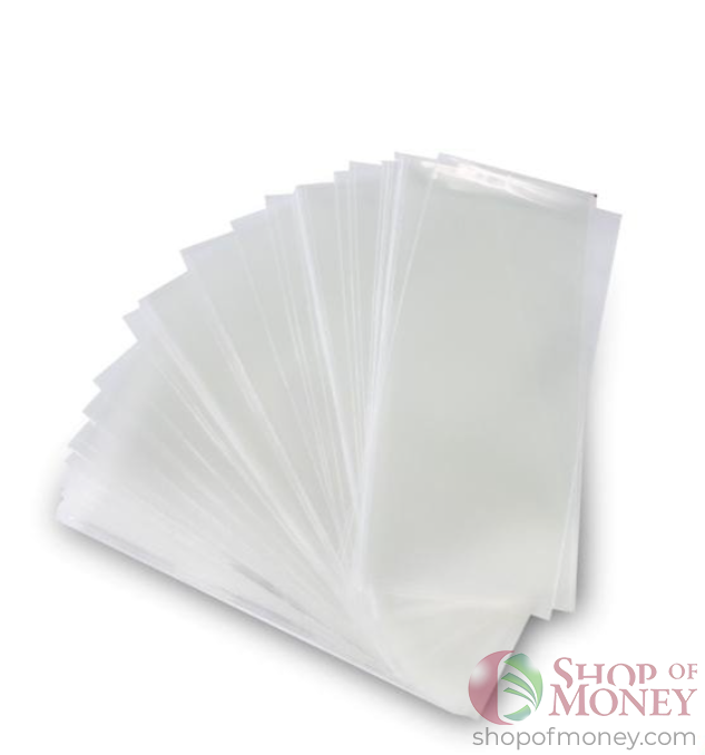 ХОЛДЕР ДЛЯ БАНКНОТ (80 mm x 180 mm) - 50 шт 1