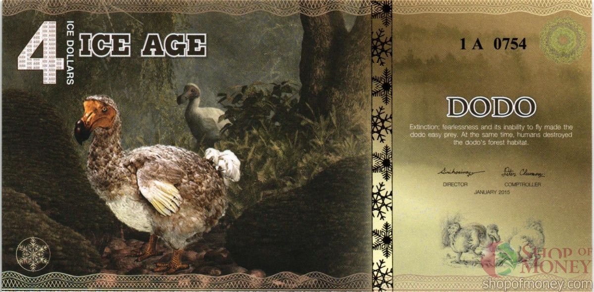 ЛЕДНИКОВЫЙ ПЕРИОД 4 ДОЛЛАРА 1