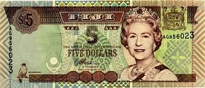 ФИДЖИ 5 ДОЛЛАРОВ 1