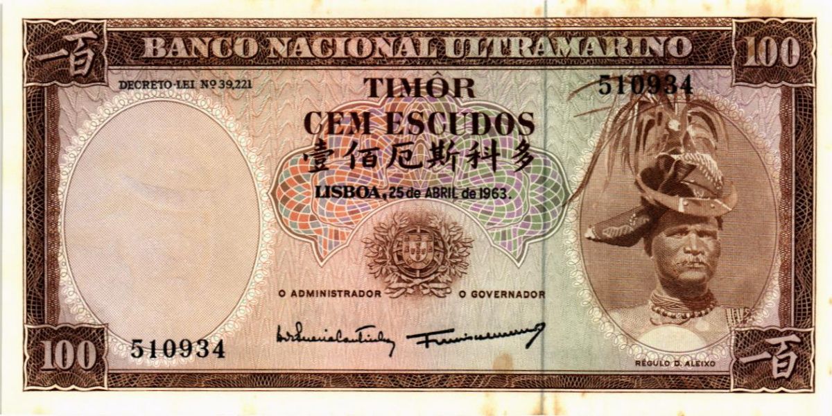 ТИМОР 100 ЭСКУДО 1