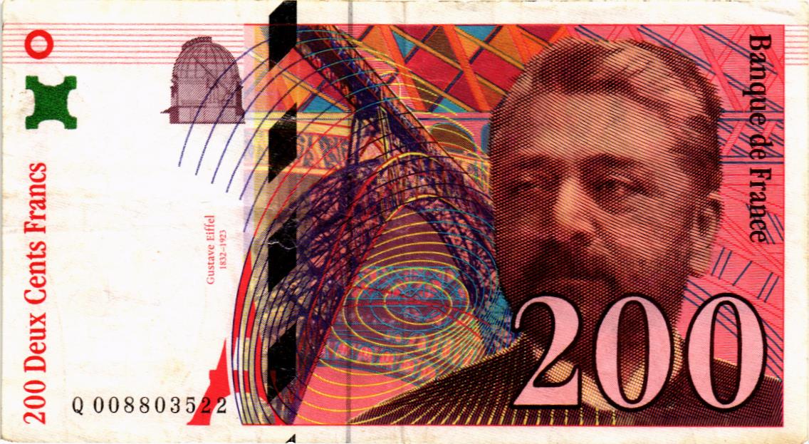 ФРАНЦИЯ 200 ФРАНКОВ 1