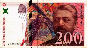 ФРАНЦИЯ 200 ФРАНКОВ 1