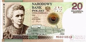 ПОЛЬША 20 ЗЛОТЫХ (В БУКЛЕТЕ) 2