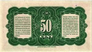 НИДЕРЛАНДСКАЯ ИНДИЯ 50 ЦЕНТОВ 2