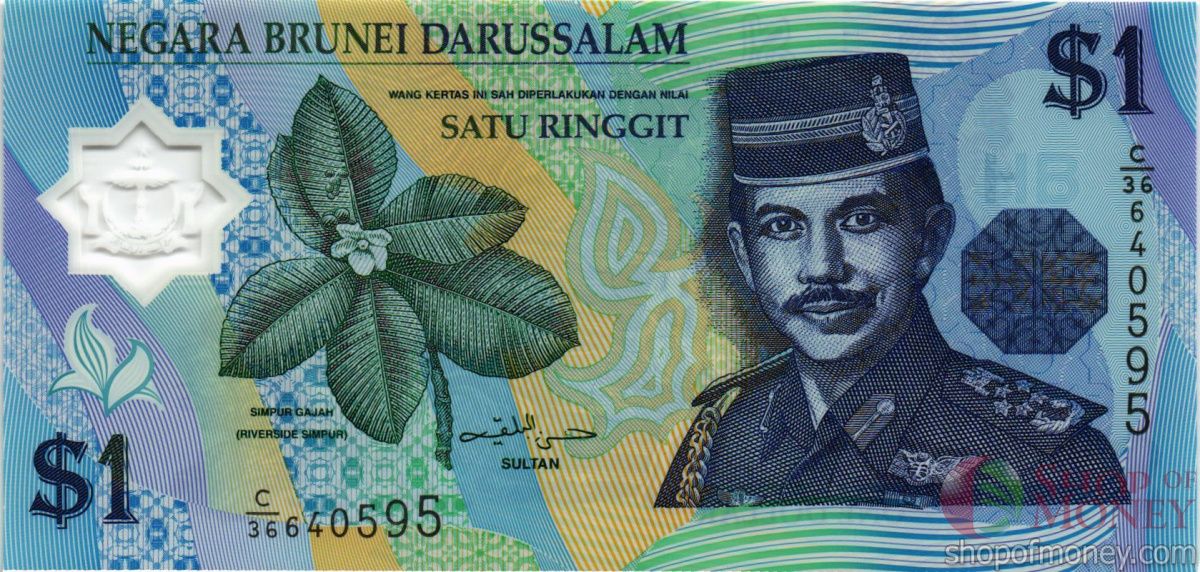 БРУНЕЙ 1 РИНГГИТ 1