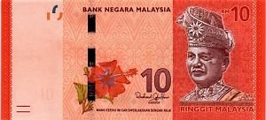 МАЛАЙЗИЯ 10 РИНГГИТ 1