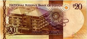 ТОНГА 20 ПААНГА 2