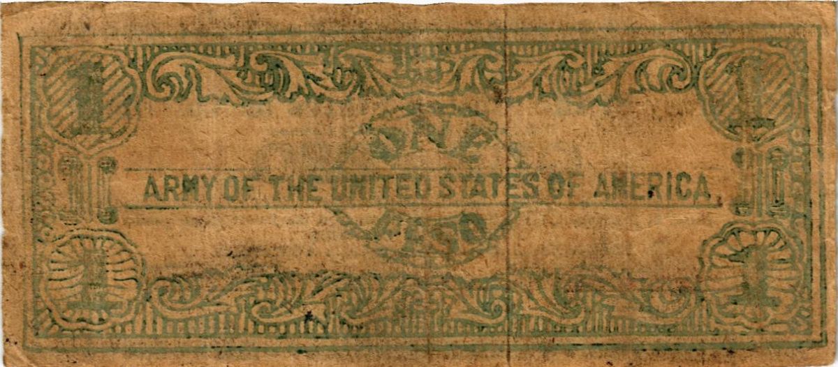 ФИЛИППИНЫ 1 ПЕСО "Army of the United States of America" (N47) 2