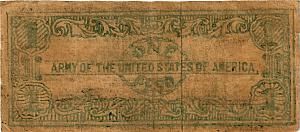 ФИЛИППИНЫ 1 ПЕСО "Army of the United States of America" (N47) 2