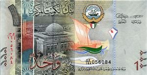 КУВЕЙТ 1 ДИНАР 1