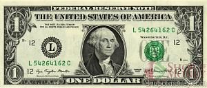 США 1 ДОЛЛАР 1