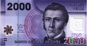 ЧИЛИ 2000 ПЕСО 1