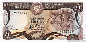 КИПР 1 ФУНТ 1