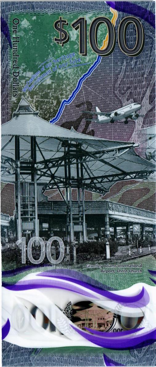 БАРБАДОС 100 ДОЛЛАРОВ 2