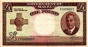 МАЛЬТА 1 ФУНТ 1