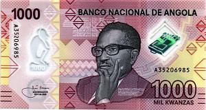 АНГОЛА 1000 КВАНЗА 1