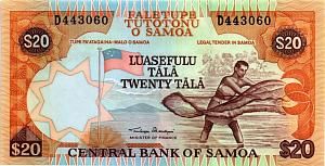 САМОА 20 ТАЛА 1