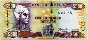 ЯМАЙКА 500 ДОЛЛАРОВ 1