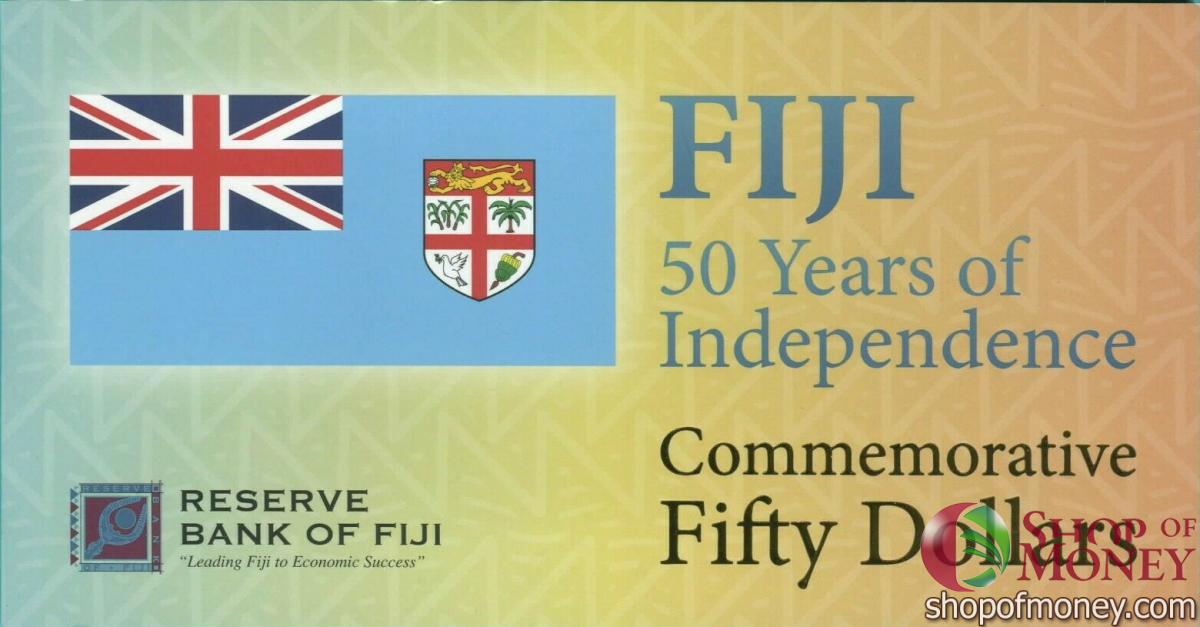 ФИДЖИ 50 ДОЛЛАРОВ (В БУКЛЕТЕ) 1
