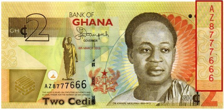 ГАНА 2 СЕДИ # AZ 8777666 1