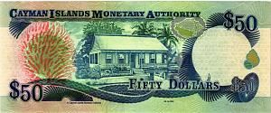 КАЙМАНОВЫ ОСТРОВА 50 ДОЛЛАРОВ 2