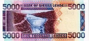 СЬЕРРА-ЛЕОНЕ 5000 ЛЕОНЕ 2