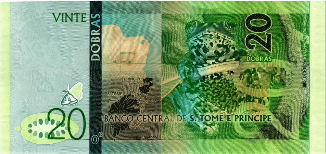 САН-ТОМЕ И ПРИНСИПИ 20 ДОБР 2