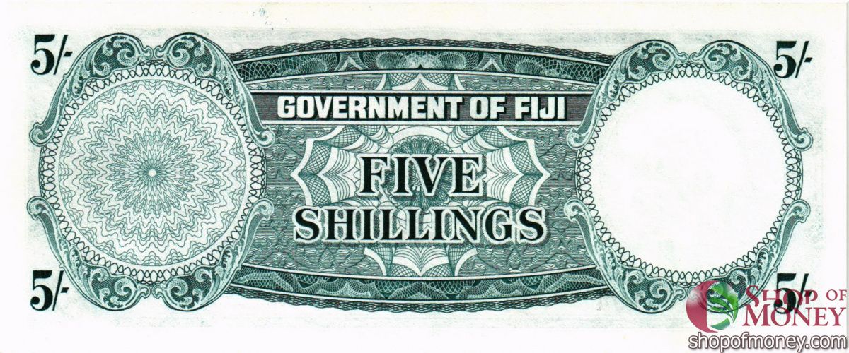 ФИДЖИ 5 ШИЛЛИНГОВ 2