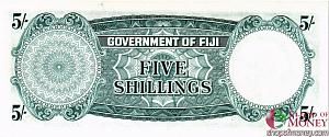 ФИДЖИ 5 ШИЛЛИНГОВ 2