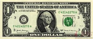 США 1 ДОЛЛАР (C-Филадельфия) 1
