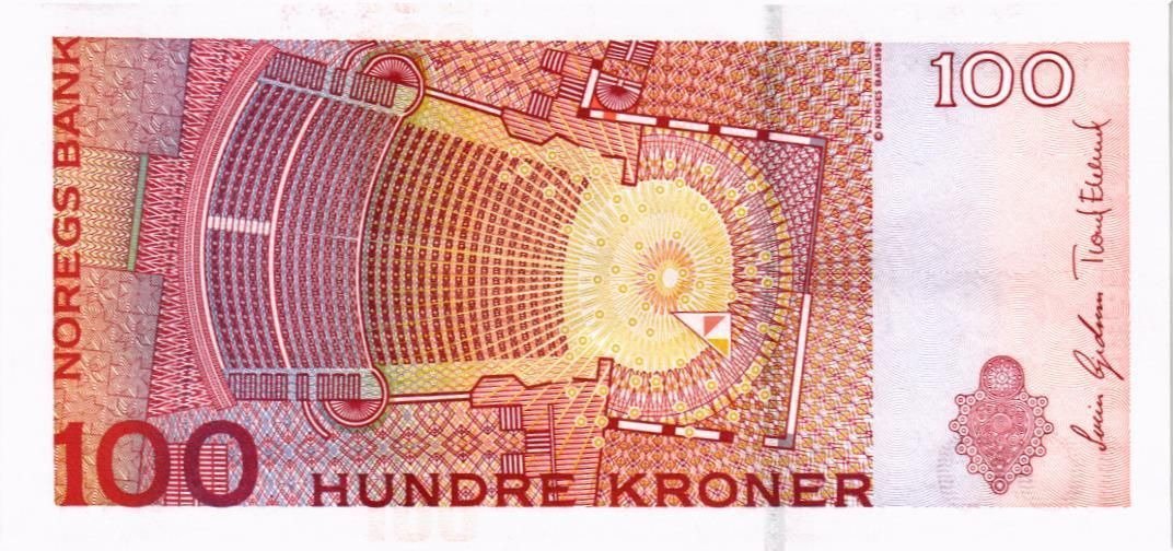 НОРВЕГИЯ 100 КРОН 2