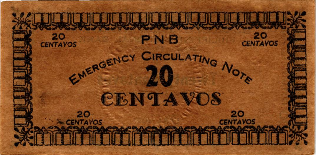 ФИЛИППИНЫ 20 СЕНТАВОС (N58) 2