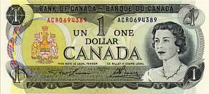 КАНАДА 1 ДОЛЛАР 1