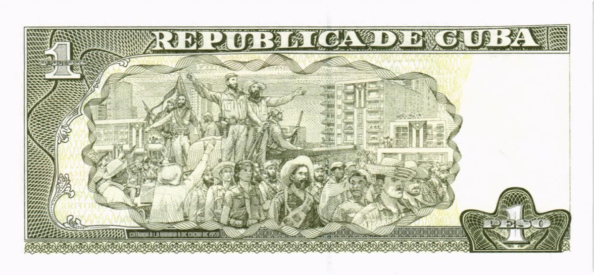 КУБА 1 ПЕСО 2