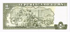 КУБА 1 ПЕСО 2
