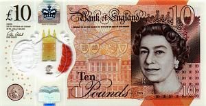 ВЕЛИКОБРИТАНИЯ/АНГЛИЯ 10 ФУНТОВ 1